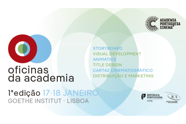Academia Portuguesa de Cinema: 1.ª edição das Oficinas da Academia